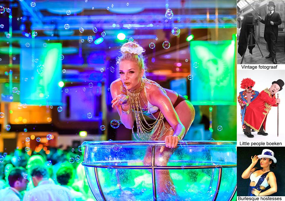 Burlesque Act voor uw Feest of evenement